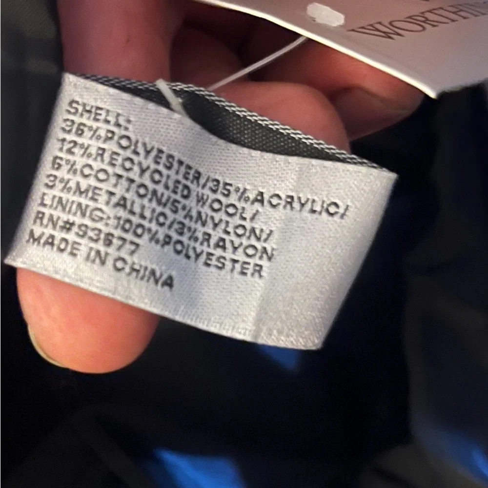 Worthington Cream Pea Coat - Picture 10 of 11